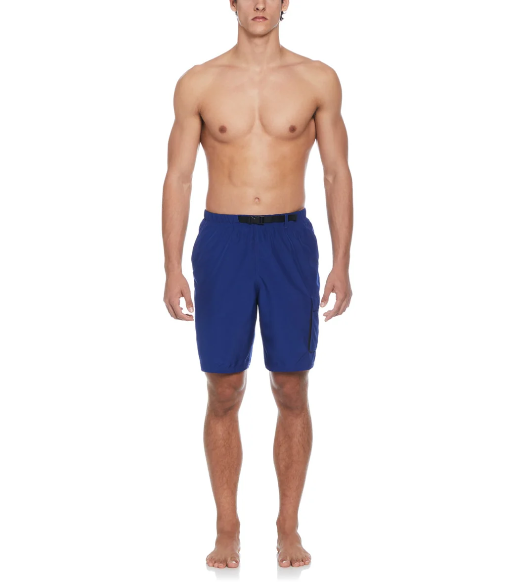 Nike Men's 20" Belted Packable Swim Trunks - Image 5