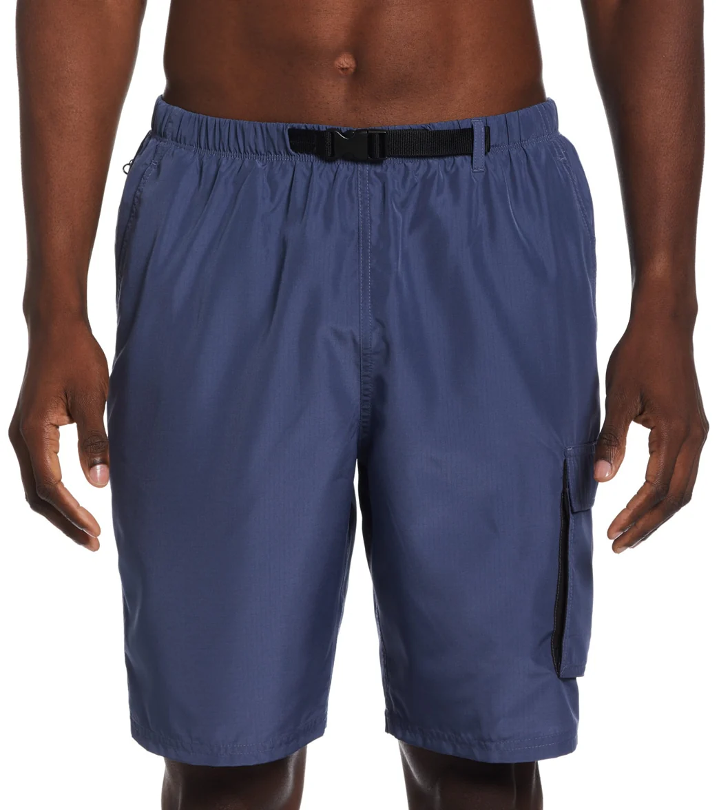 Nike Men's 20" Belted Packable Swim Trunks - Image 51