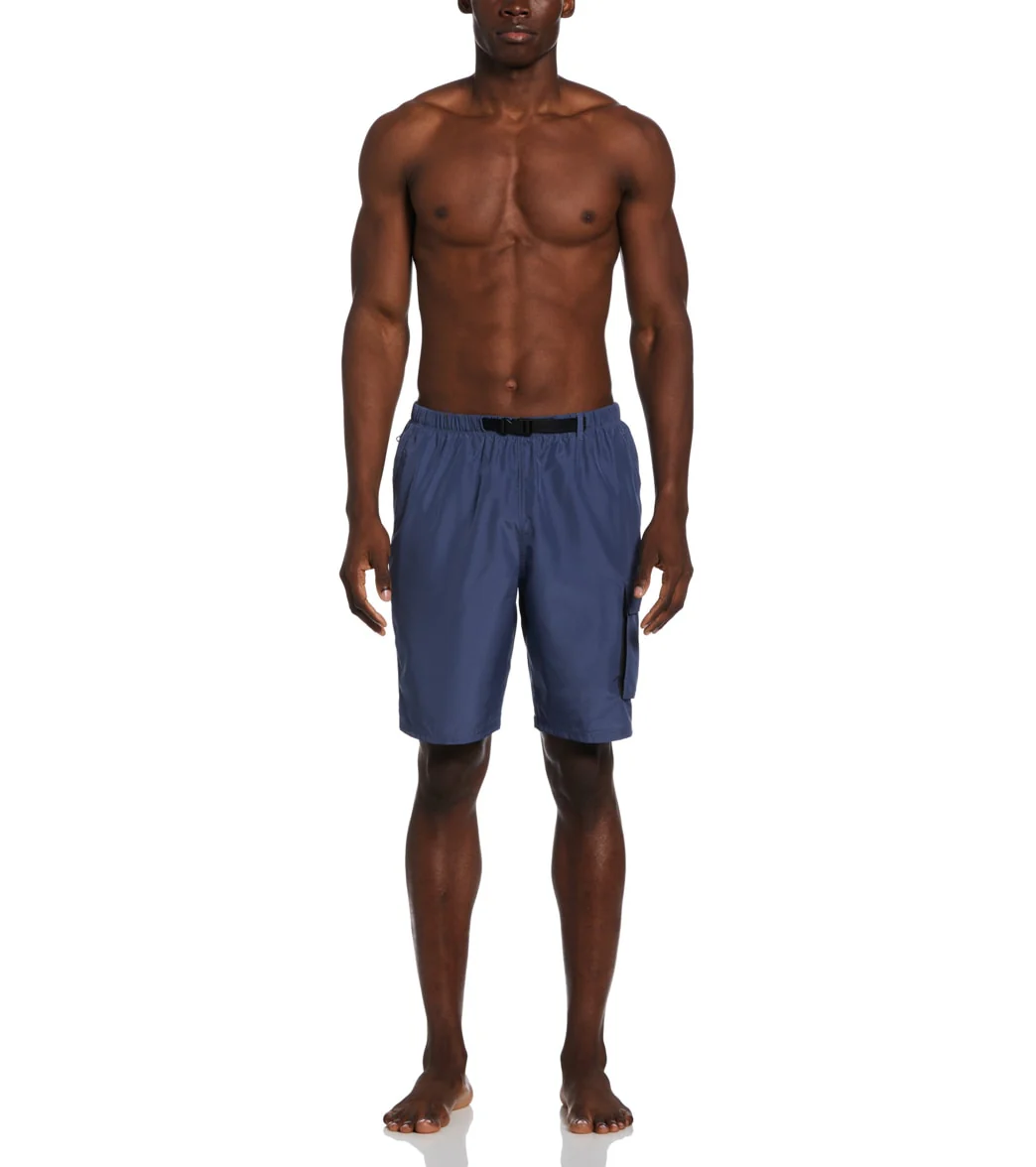 Nike Men's 20" Belted Packable Swim Trunks - Image 54