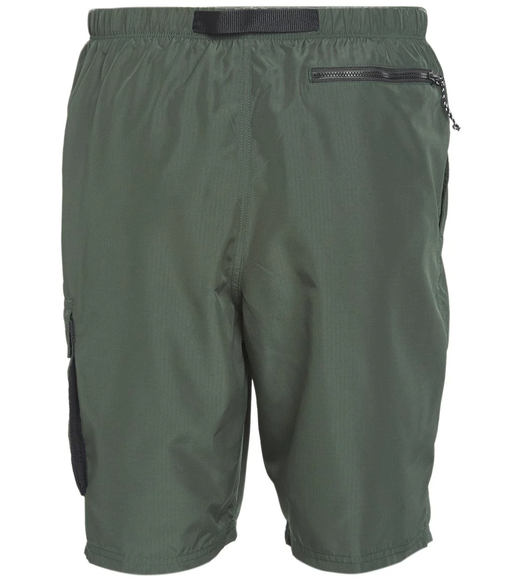 Nike Men's 20" Belted Packable Swim Trunks - Image 62