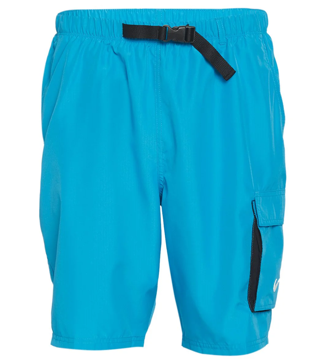 Nike Men's 20" Belted Packable Swim Trunks - Image 69