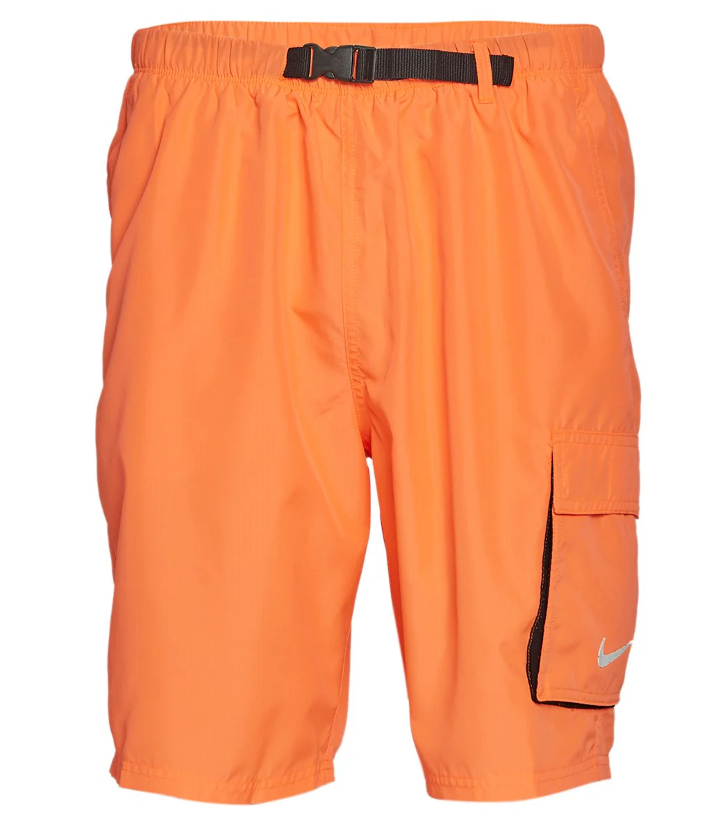 Nike Men's 20" Belted Packable Swim Trunks - Image 74