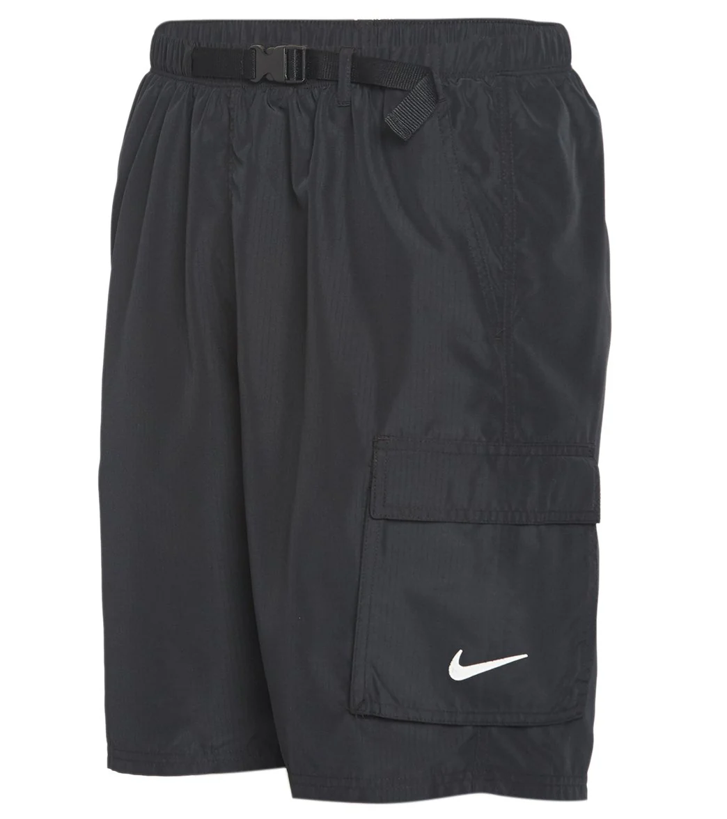 Nike Men's 20" Belted Packable Swim Trunks - Image 76