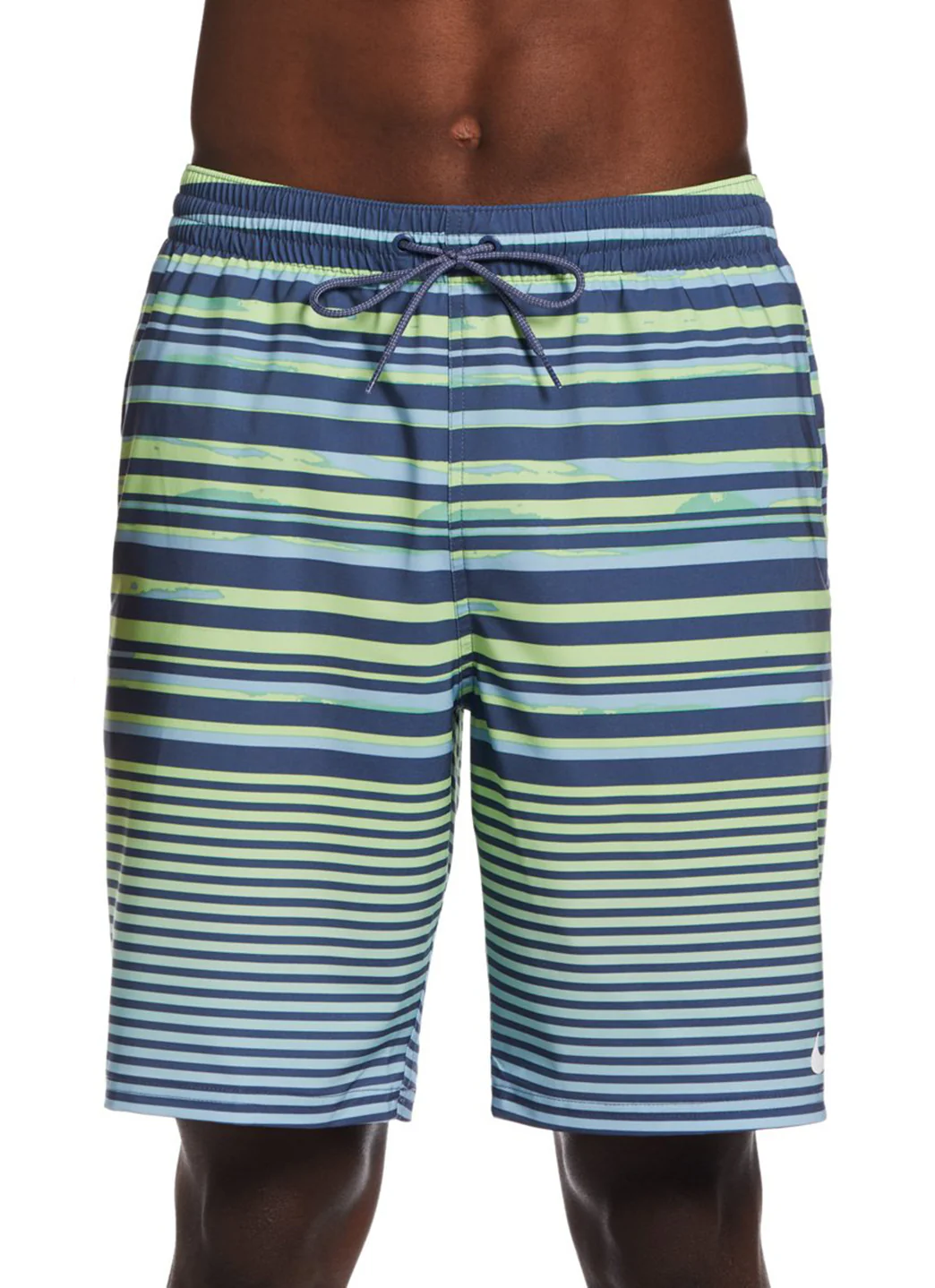 Nike Men's 20" Fade Stripe Breaker Swim Trunks