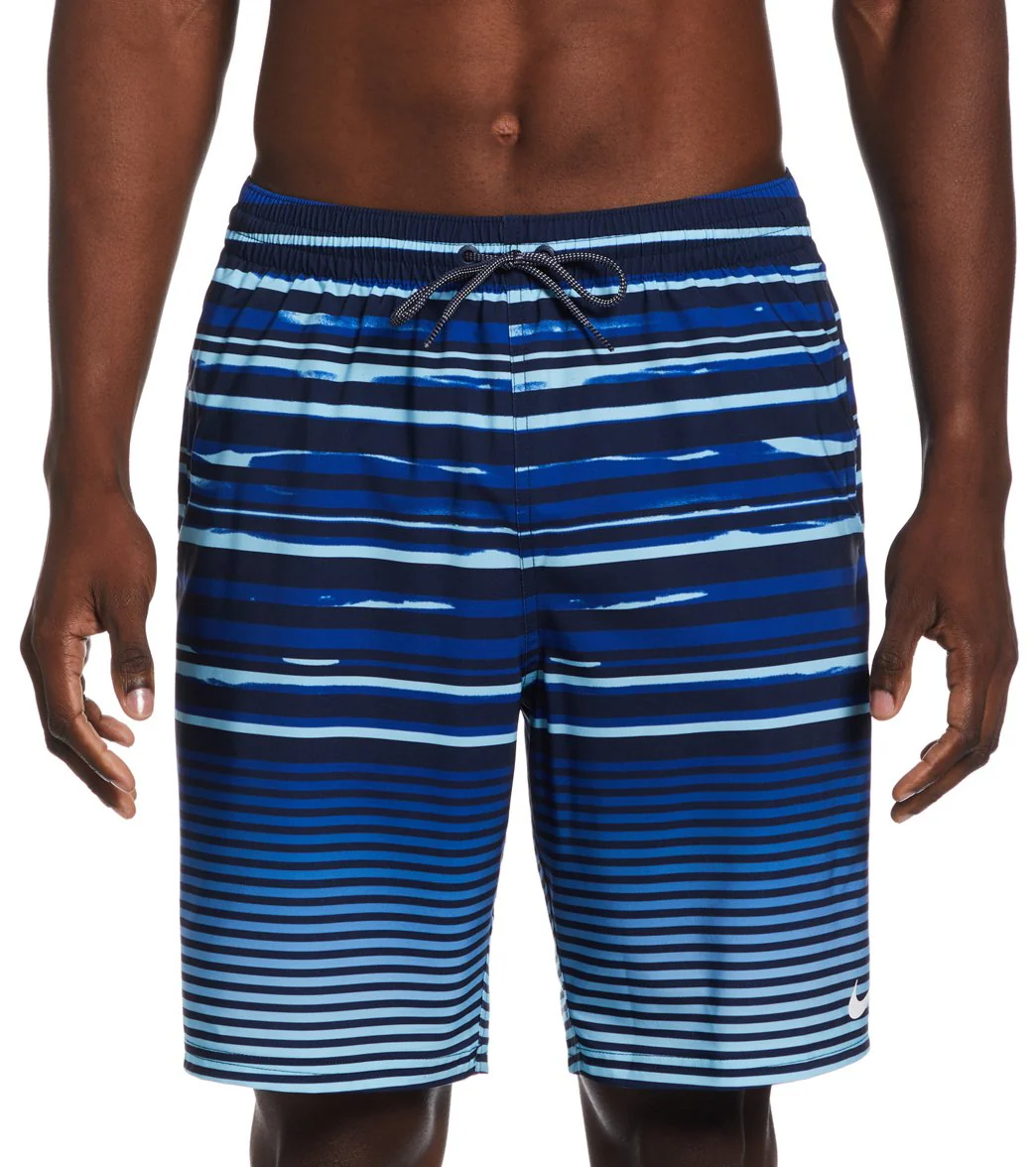 Nike Men's 20" Fade Stripe Breaker Swim Trunks - Image 16