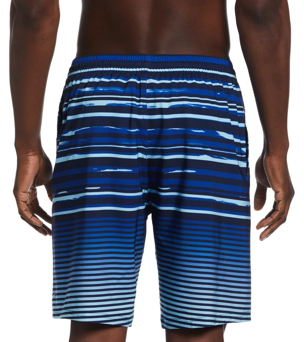 Nike Men's 20" Fade Stripe Breaker Swim Trunks - Image 17