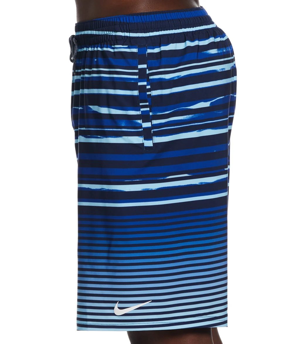 Nike Men's 20" Fade Stripe Breaker Swim Trunks - Image 18