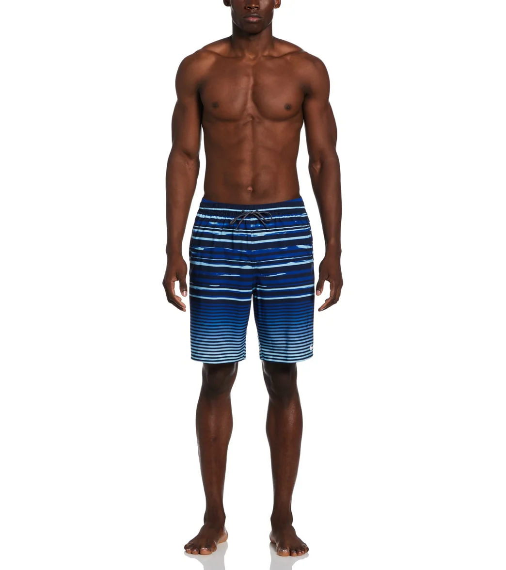 Nike Men's 20" Fade Stripe Breaker Swim Trunks - Image 19