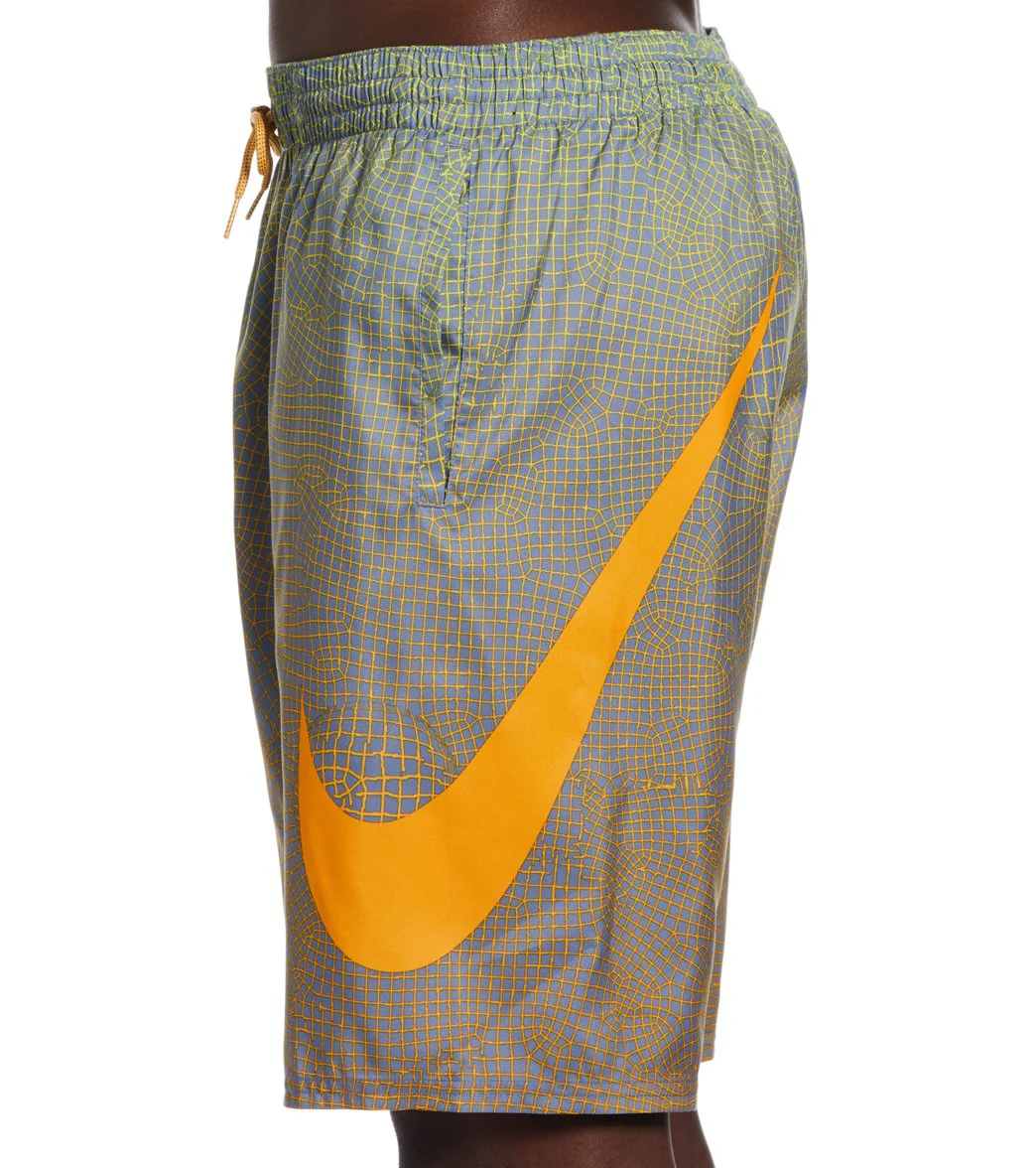 Nike Men's 20" Grid Swoosh Breaker Swim Trunks - Image 5