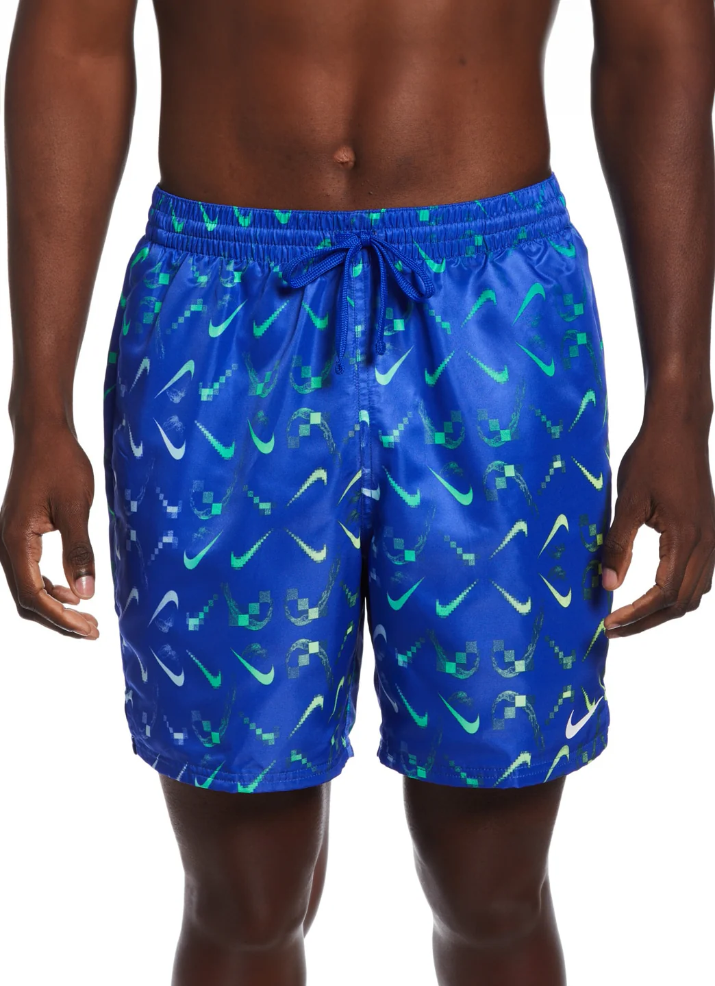 Nike Men's Digi Swoosh Ombre Lap Swim Trunks - Image 3