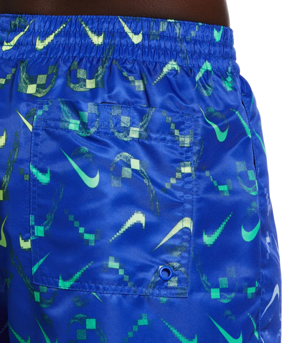 Nike Men's Digi Swoosh Ombre Lap Swim Trunks - Image 7