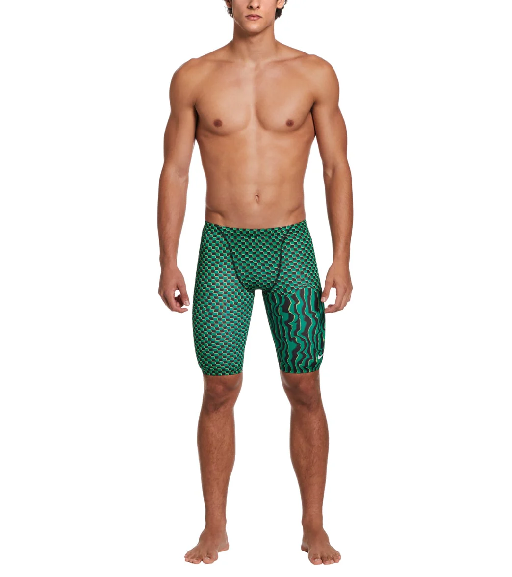 Nike Men's Drippy Check Jammer Swimsuit - Image 6