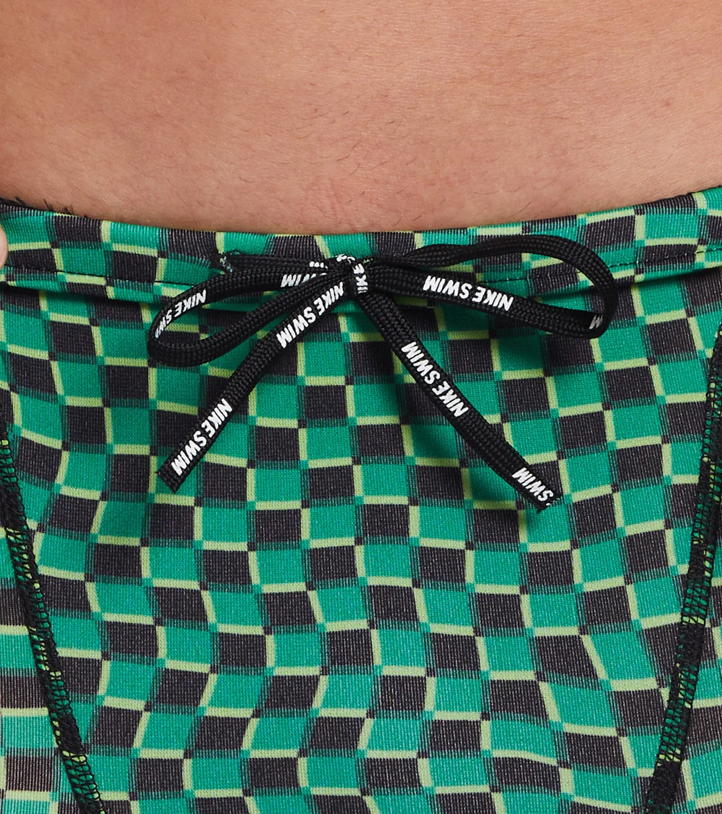 Nike Men's Drippy Check Jammer Swimsuit - Image 8
