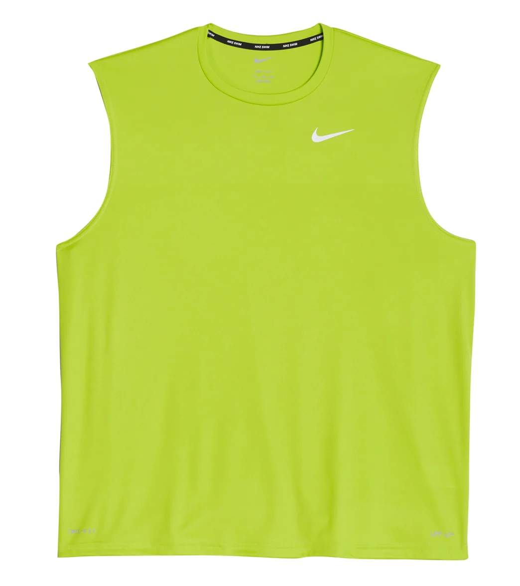 Nike Men's Essential Sleeveless Hydro Rashguard (Extended Sizes)