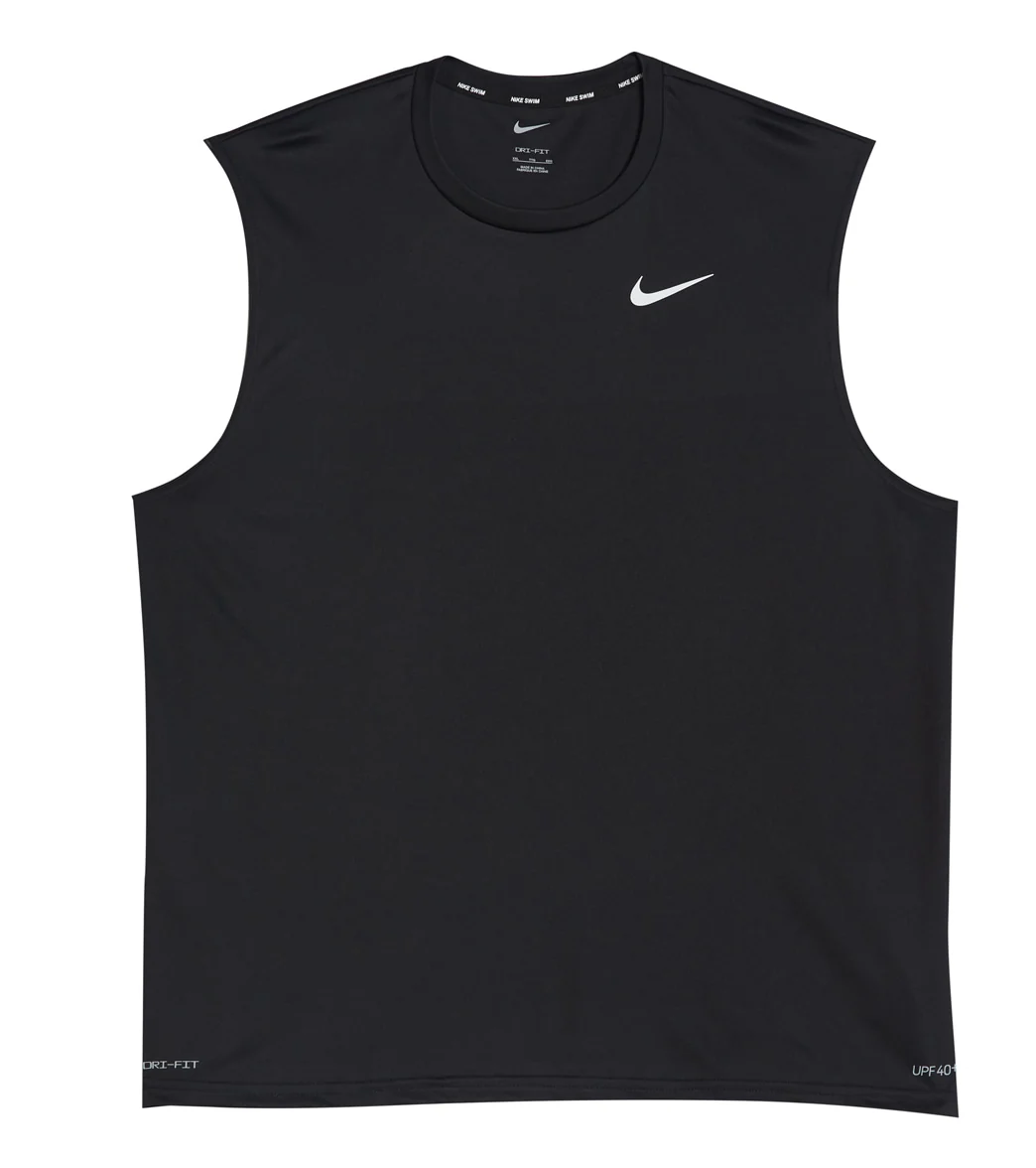 Nike Men's Essential Sleeveless Hydro Rashguard (Extended Sizes) - Image 16