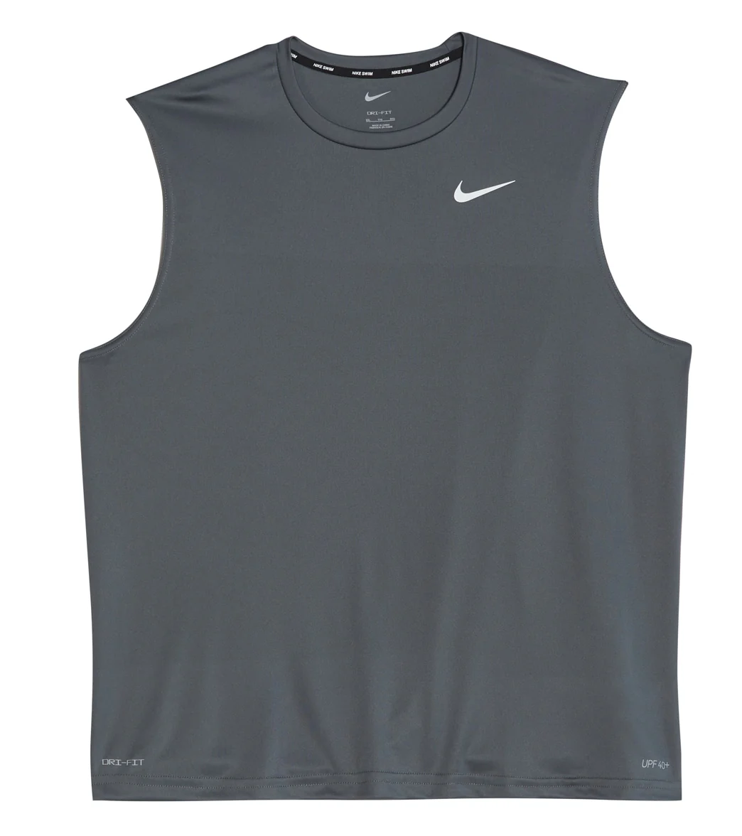 Nike Men's Essential Sleeveless Hydro Rashguard (Extended Sizes) - Image 5