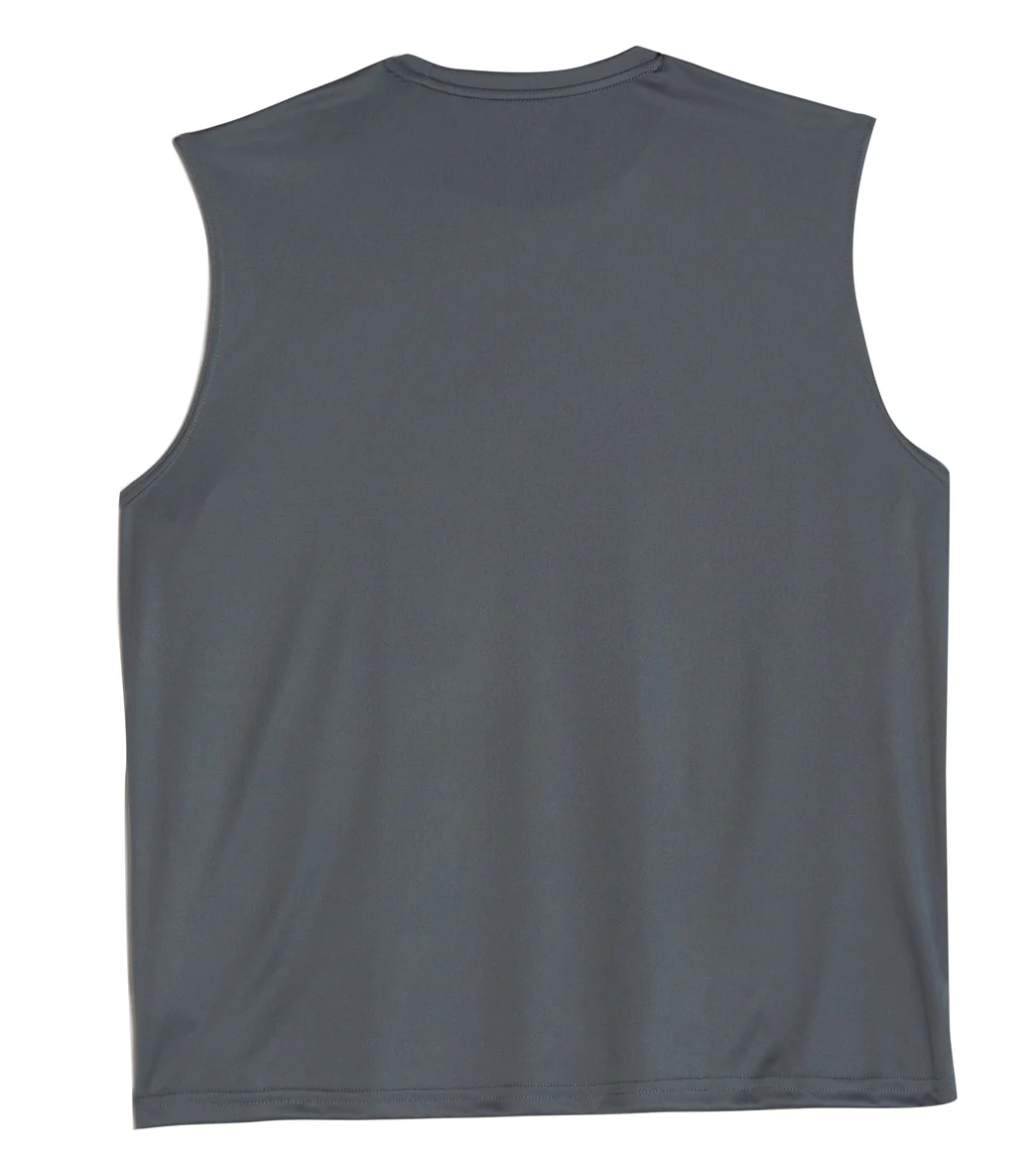 Nike Men's Essential Sleeveless Hydro Rashguard (Extended Sizes) - Image 6