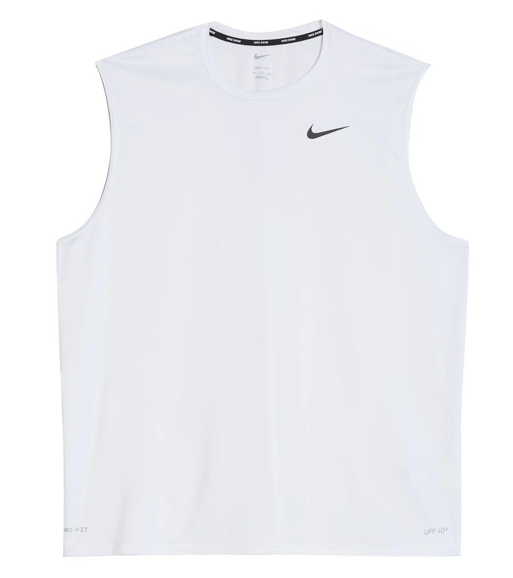 Nike Men's Essential Sleeveless Hydro Rashguard (Extended Sizes) - Image 9