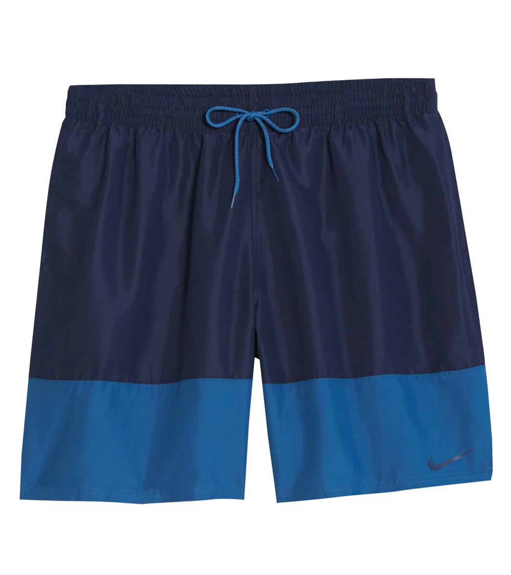 Nike Men's Extended 20" Split Swim Trunks - Image 6