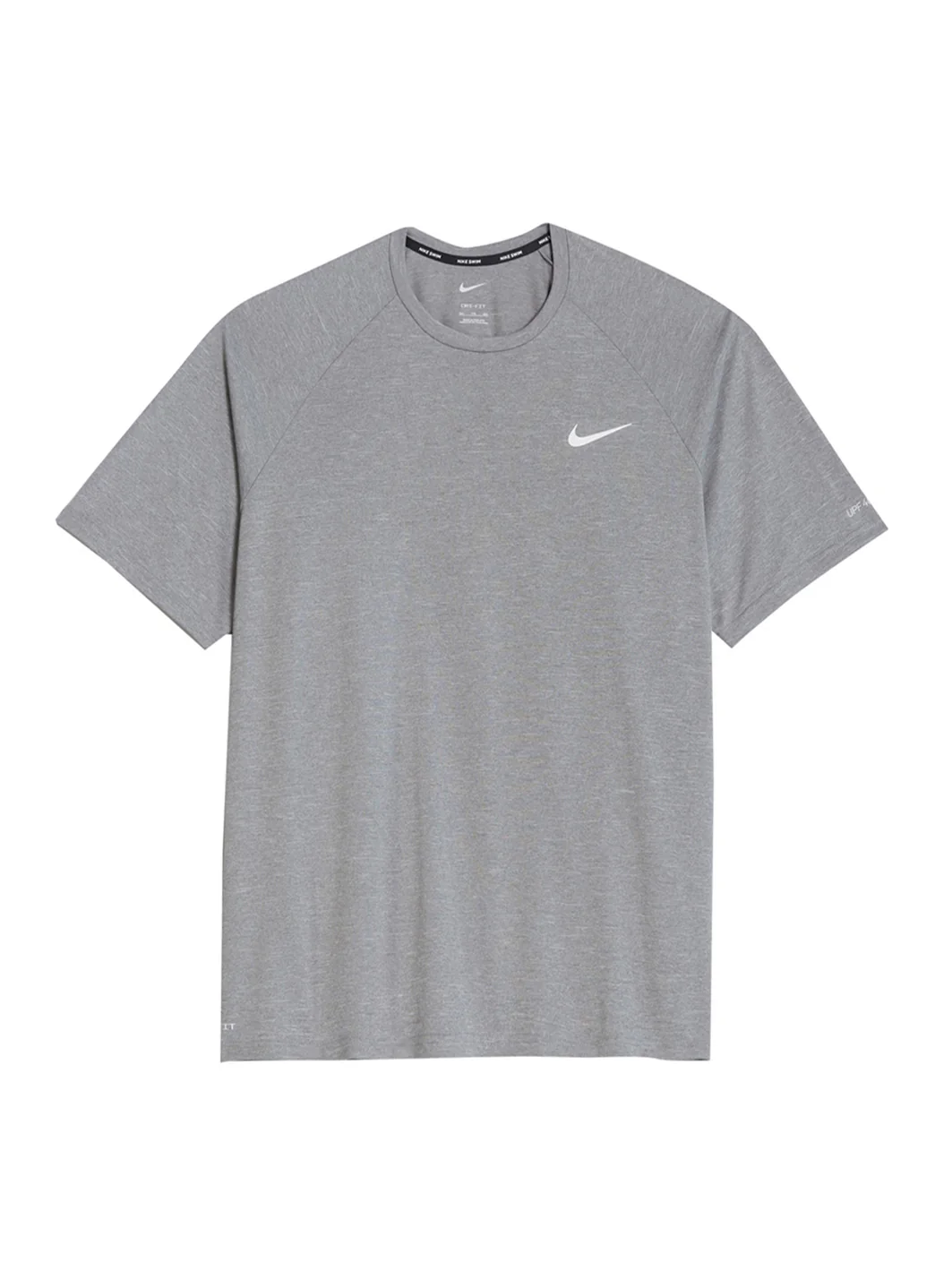 Nike Men's Extended Heather Short Sleeve Hydroguard Swim Shirt - Image 3