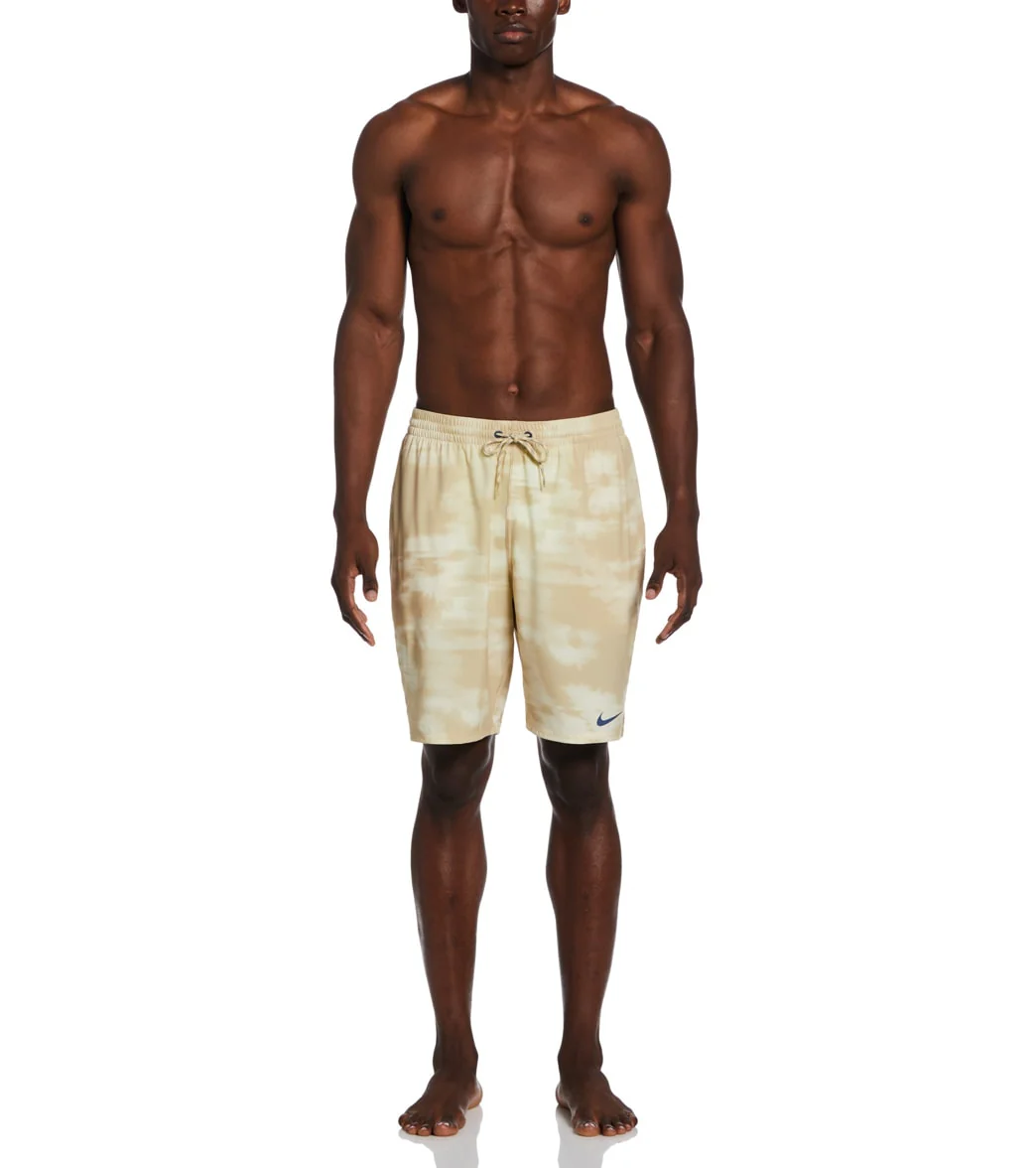 Nike Men's Floral Fade Swim Trunks - Image 14