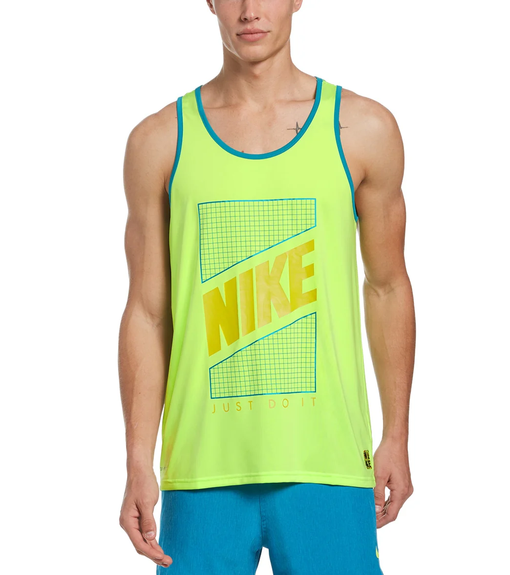 Nike Men's Grid Sleeveless Tank - Image 4
