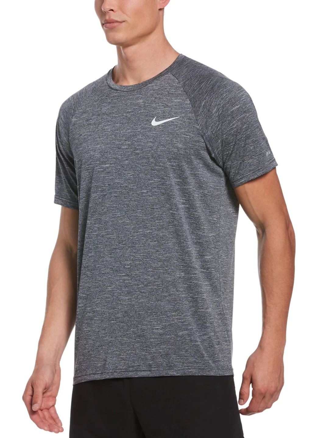 Nike Men's Heather Short Sleeve Hydroguard - Image 28
