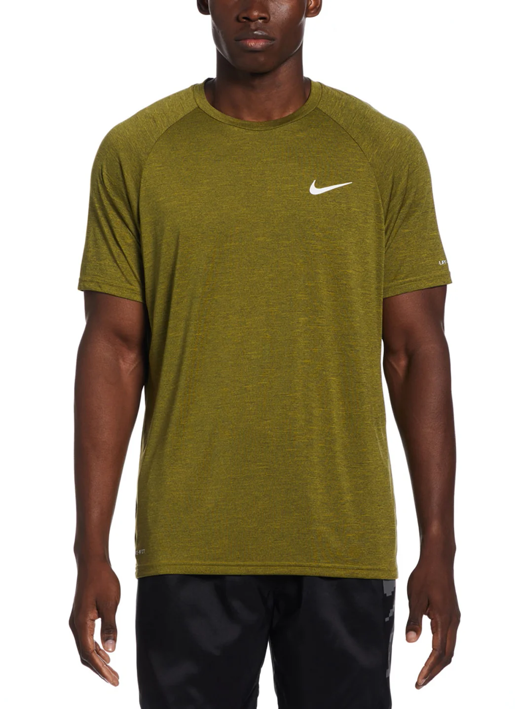 Nike Men's Heather Short Sleeve Hydroguard - Image 34