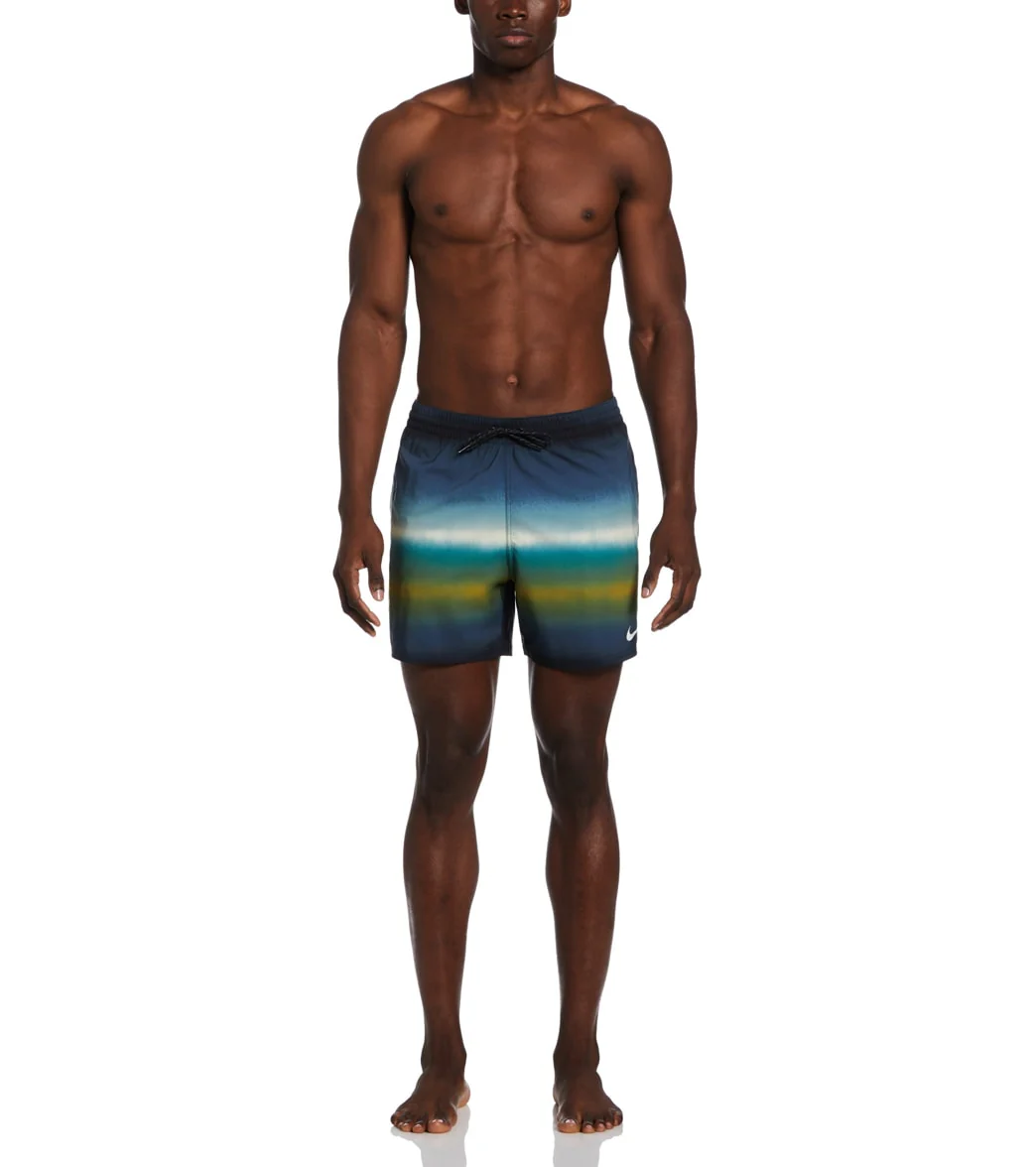 Nike Men's Horizon Stripe Swim Trunks - Image 6