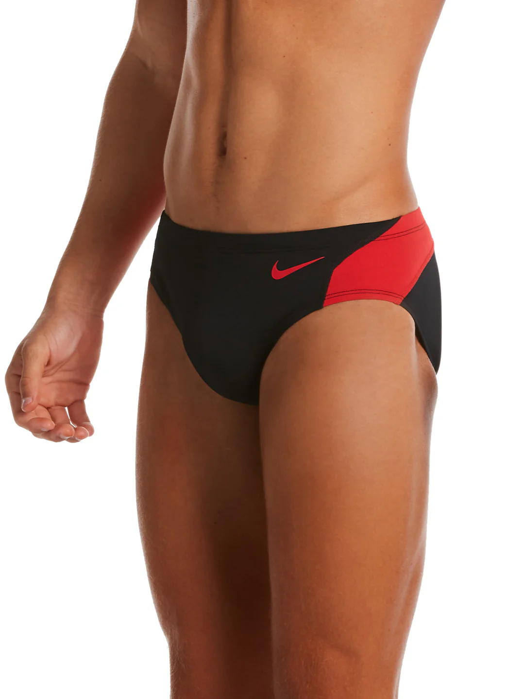 Nike Men's HydraStrong Colorblock Brief Swimsuit - Image 2