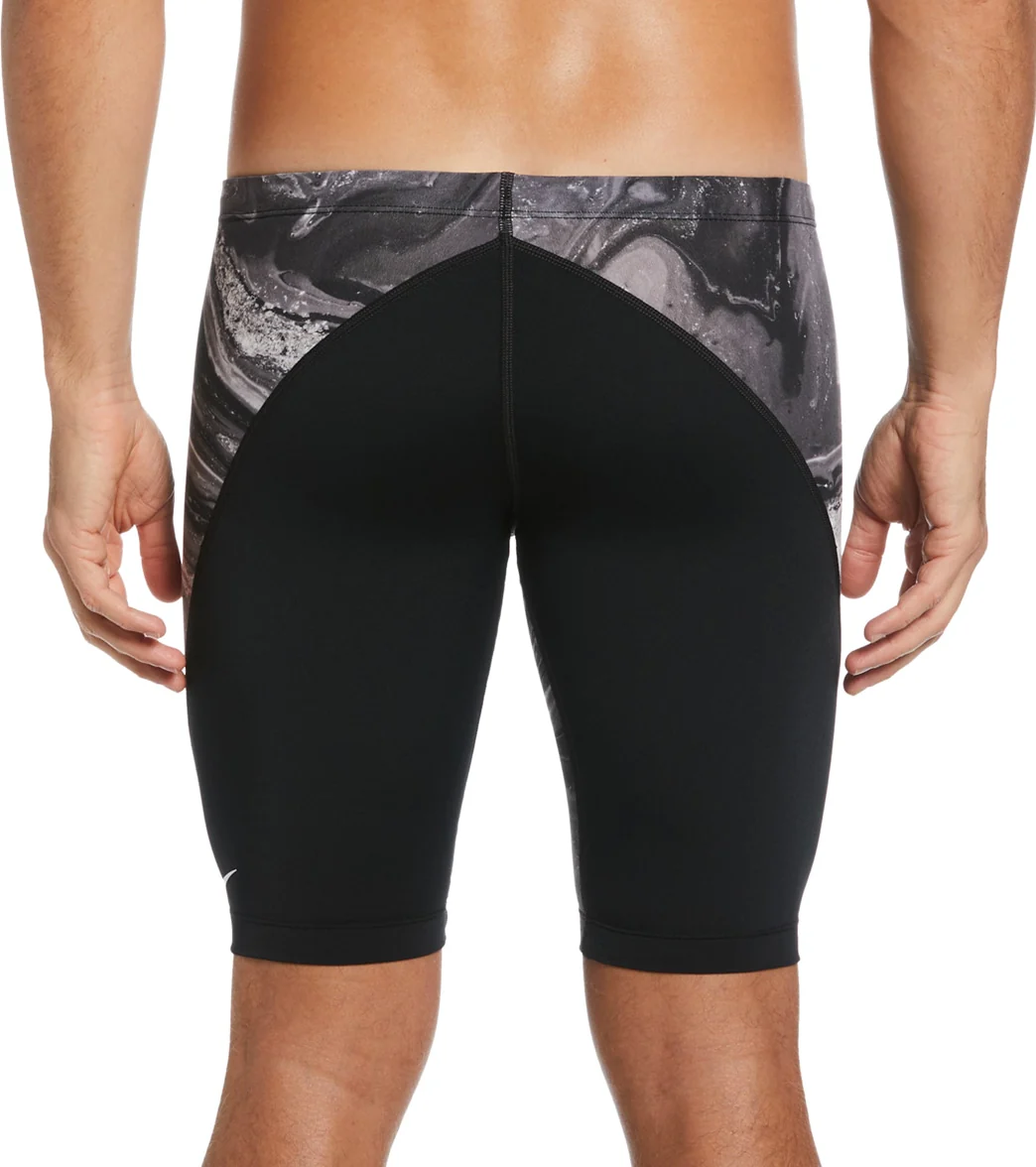 Nike Men's HydraStrong Crystal Wave Jammer Swimsuit - Image 11