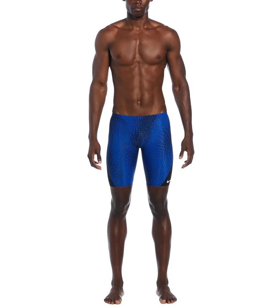 Nike Men's Hydrastrong Delta Jammer Swimsuit - Image 5