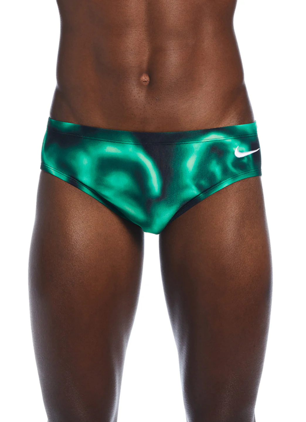 Nike Men's Hydrastrong Digi Haze Brief Swimsuit - Image 9