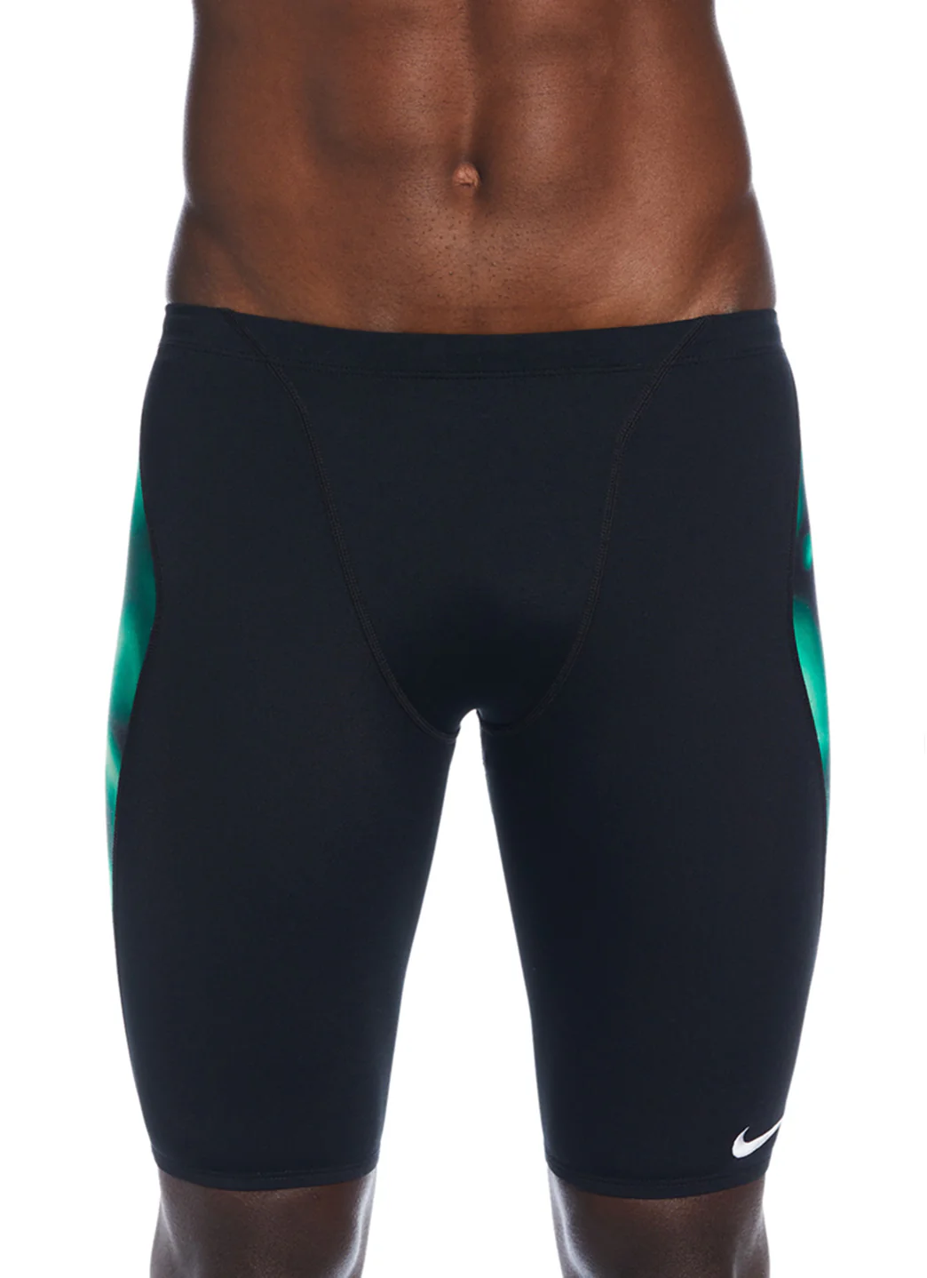 Nike Men's Hydrastrong Digi Haze Jammer Swimsuit - Image 19