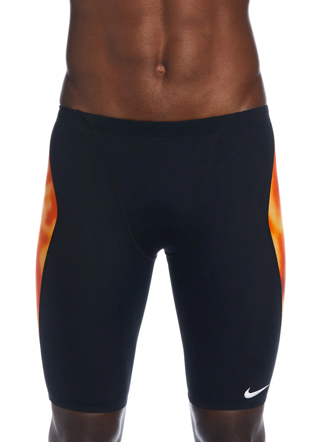 Nike Men's Hydrastrong Digi Haze Jammer Swimsuit - Image 34