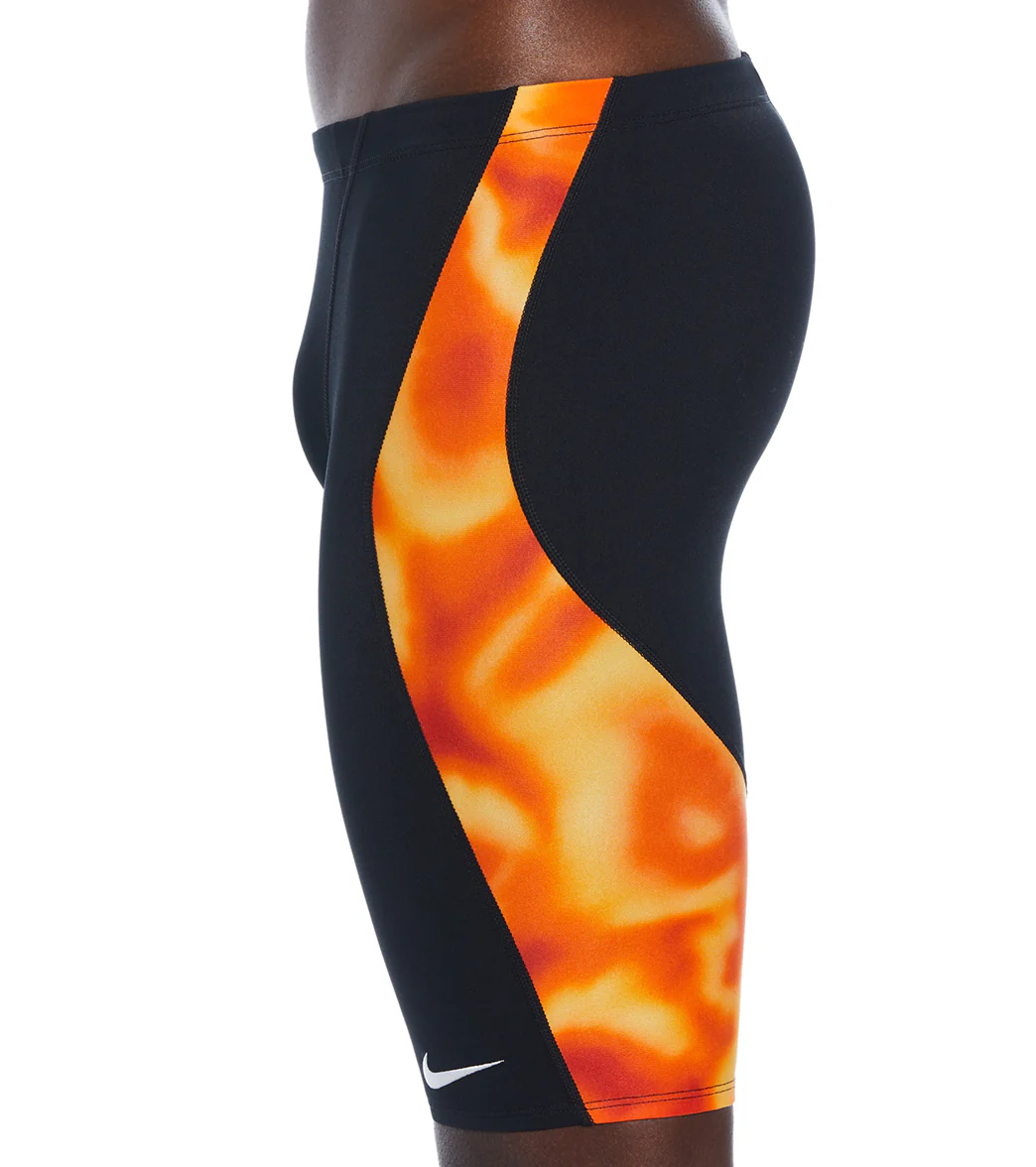 Nike Men's Hydrastrong Digi Haze Jammer Swimsuit - Image 36