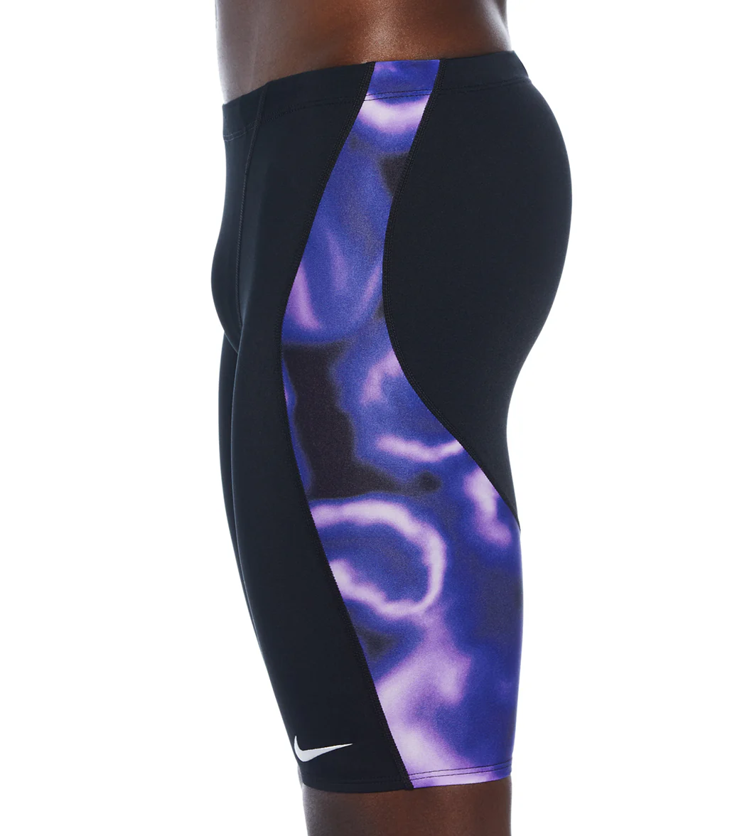 Nike Men's Hydrastrong Digi Haze Jammer Swimsuit - Image 44