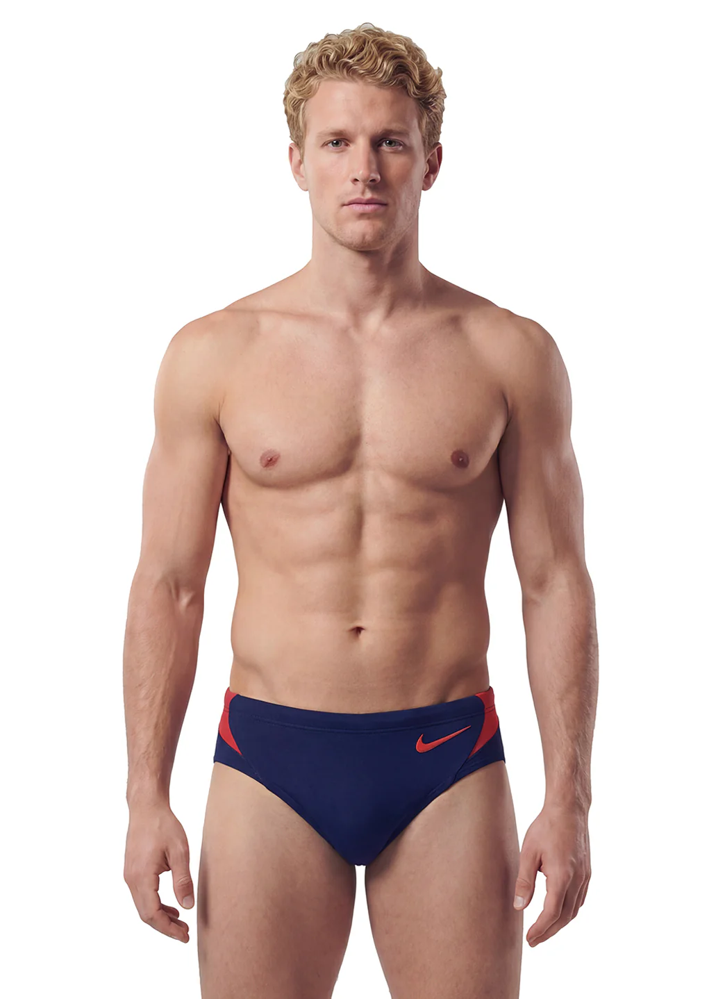 Nike Men's Hydrastrong Fly Colorblock Brief Swimsuit - Image 37