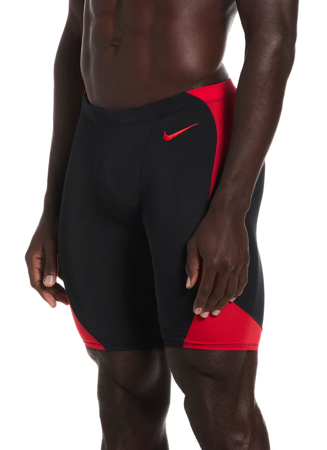 Nike Men's Hydrastrong Fly Colorblock Jammer Swimsuit - Image 26