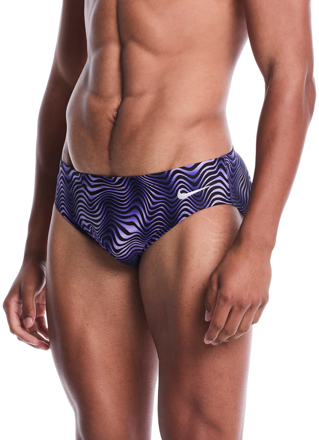 Nike Men's Hydrastrong Water Stripe Brief Swimsuit - Image 31