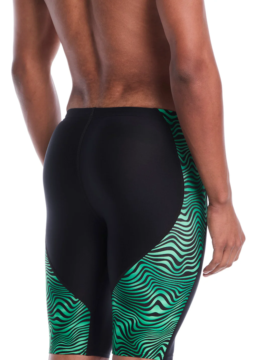 Nike Men's Hydrastrong Water Stripe Jammer Swimsuit - Image 51