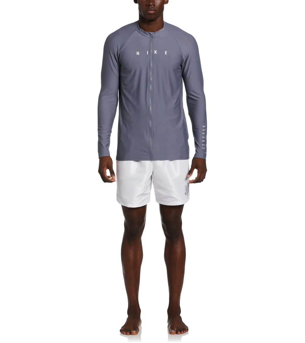 Nike Men's Hydro UV Dri Fit Long Sleeve Zip Top - Image 3