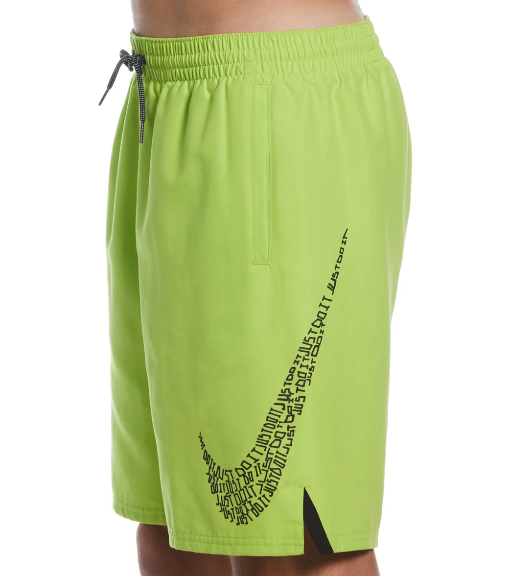 Nike Men's JDI Swoosh 20" Swim Trunks - Image 2