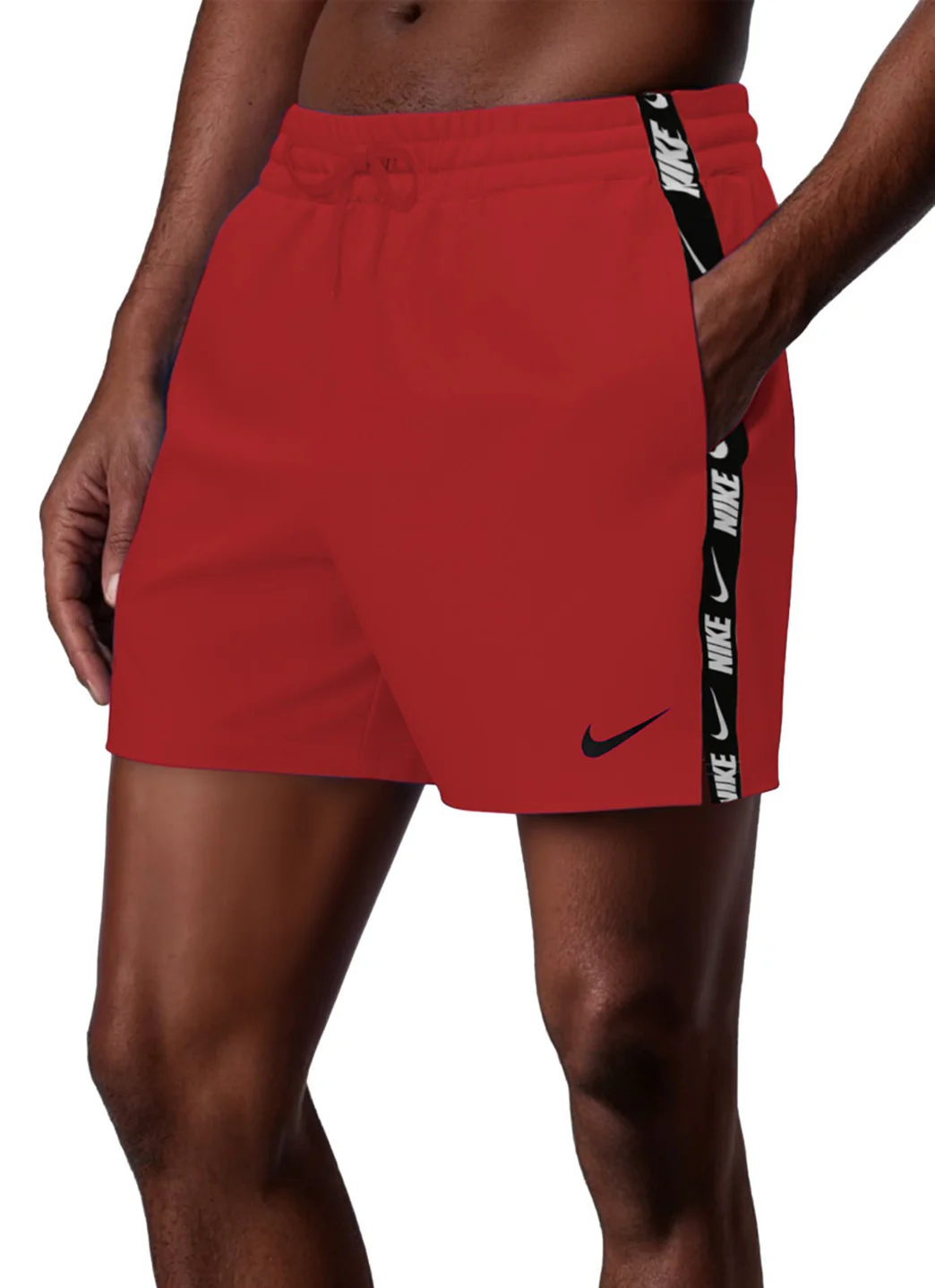 Nike Men's Logo Tape 10" Volley Swim Trunk - Image 18