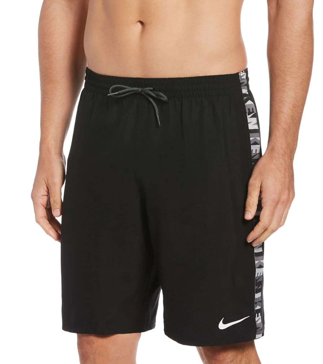 Nike Men's Logo Tape 20" Swim Trunks - Image 12