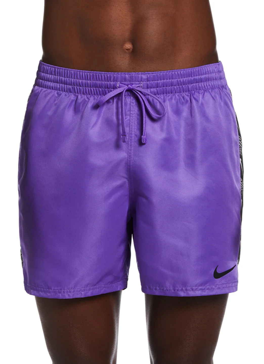 Nike Men's Logo Tape Swim Trunks - Image 2