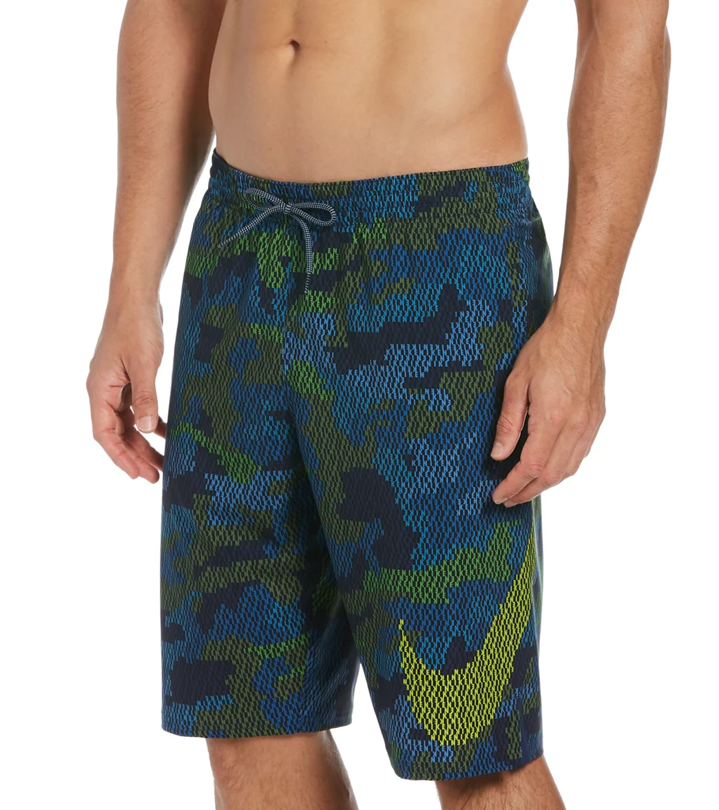 Nike Men's Mantra Camo 22" Swim Trunks - Image 6