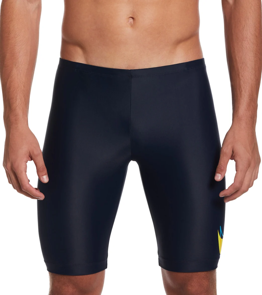 Nike Men's Multi Logo Jammer Swimsuit - Image 9