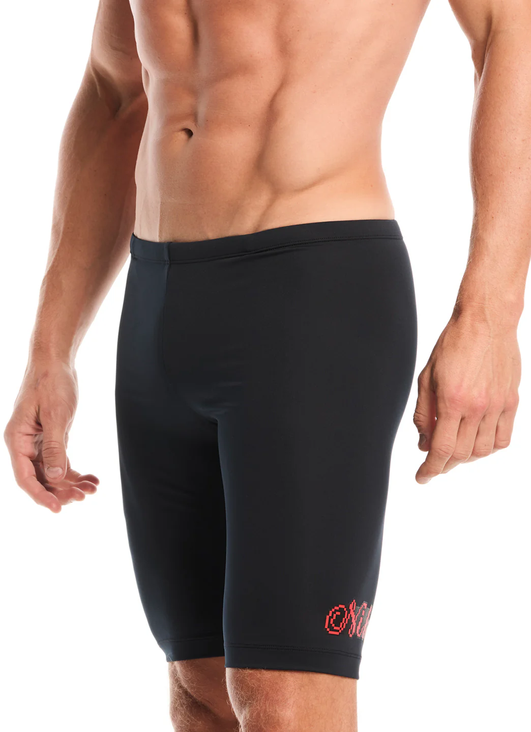 Nike Men's Multi Logo Jammer Swimsuit - Image 2