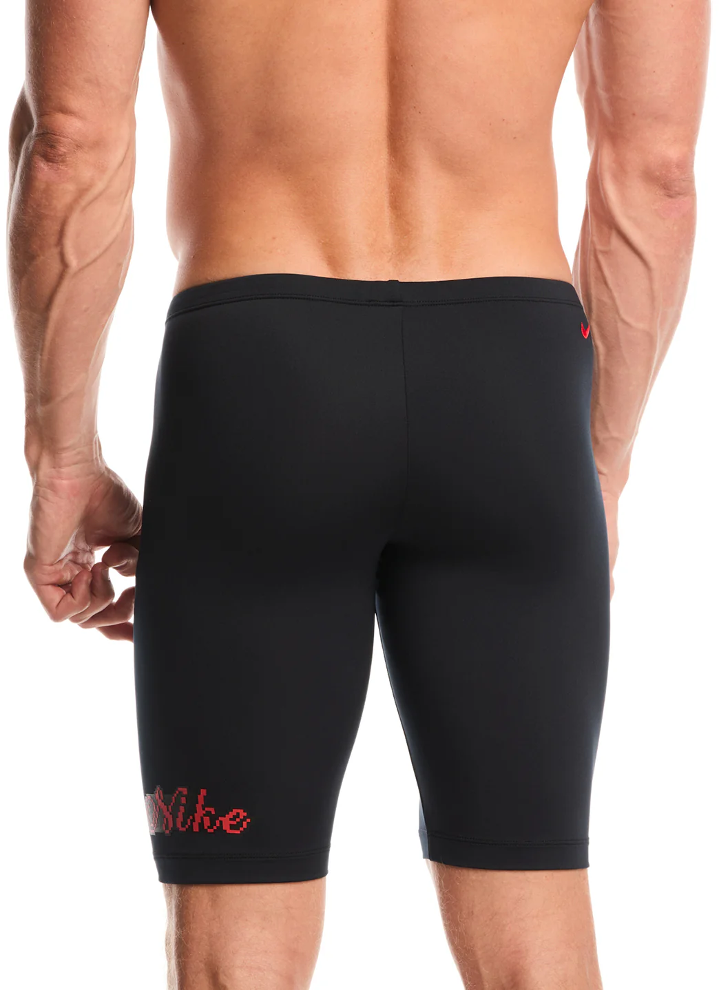 Nike Men's Multi Logo Jammer Swimsuit - Image 4